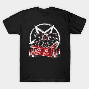 Adopt an evil pet T-Shirt